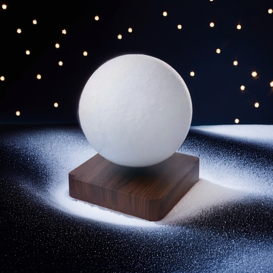 Levitating Moon Lamp